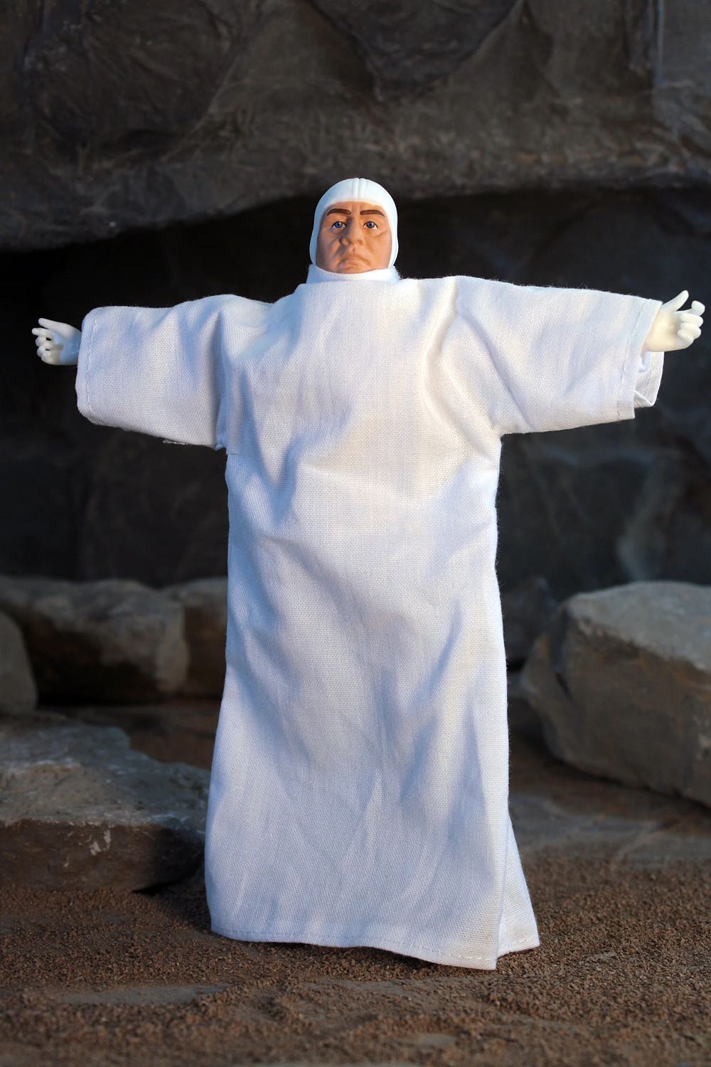 Mego: POTA - European Exclusive - Mutant Leader - Mego Corp (Planet Of The Apes) action figure collectible - Main Image 3
