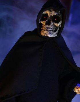 Mego: Topps Exclusive - The Grim Reaper - Mego Corp (Movies) action figure collectible - Main Image 4