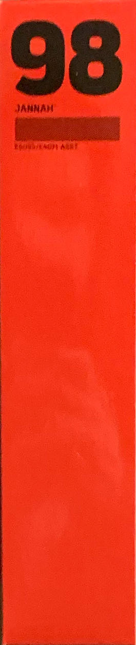 Red - #98 Jannah - Hasbro (Episode IX: The Rise Of Skywalker) action figure collectible [Barcode 630509876549] - Main Image 3