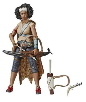 Red - #98 Jannah - Hasbro (Episode IX: The Rise Of Skywalker) action figure collectible [Barcode 630509876549] - Main Image 4