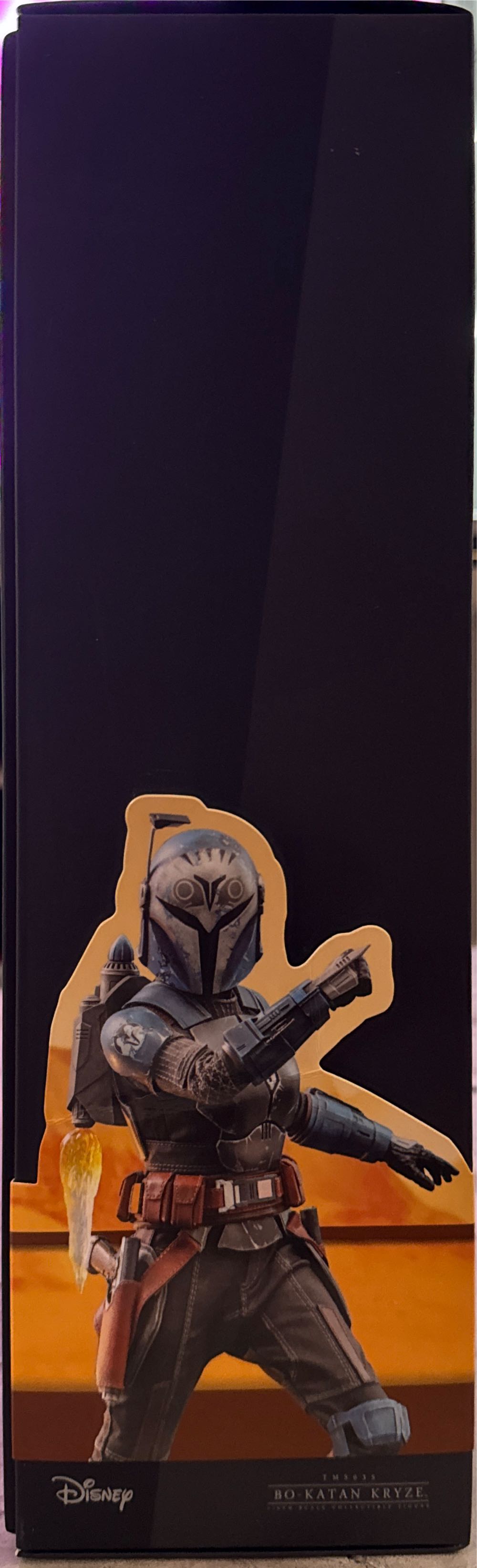 Bo-Katan Kryze TMS035 - Hot Toys / Sideshow (Star Wars Hot Toys) action figure collectible [Barcode 4895228607409] - Main Image 4