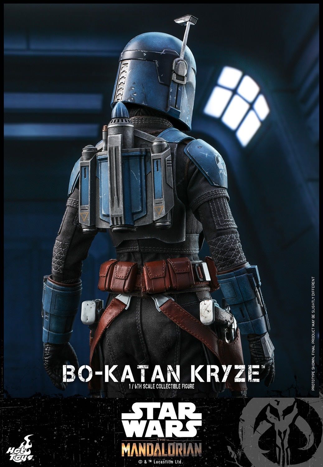 Bo-Katan Kryze TMS035 - Hot Toys / Sideshow (Star Wars Hot Toys) action figure collectible [Barcode 4895228607409] - Main Image 5