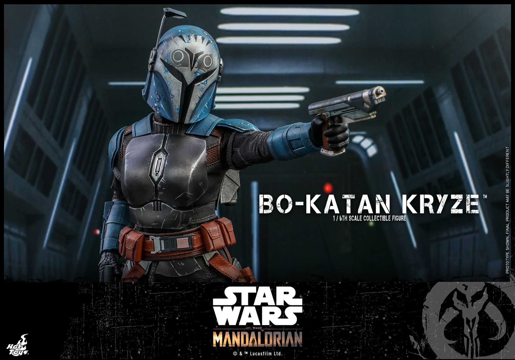 Bo-Katan Kryze TMS035 - Hot Toys / Sideshow (Star Wars Hot Toys) action figure collectible [Barcode 4895228607409] - Main Image 7