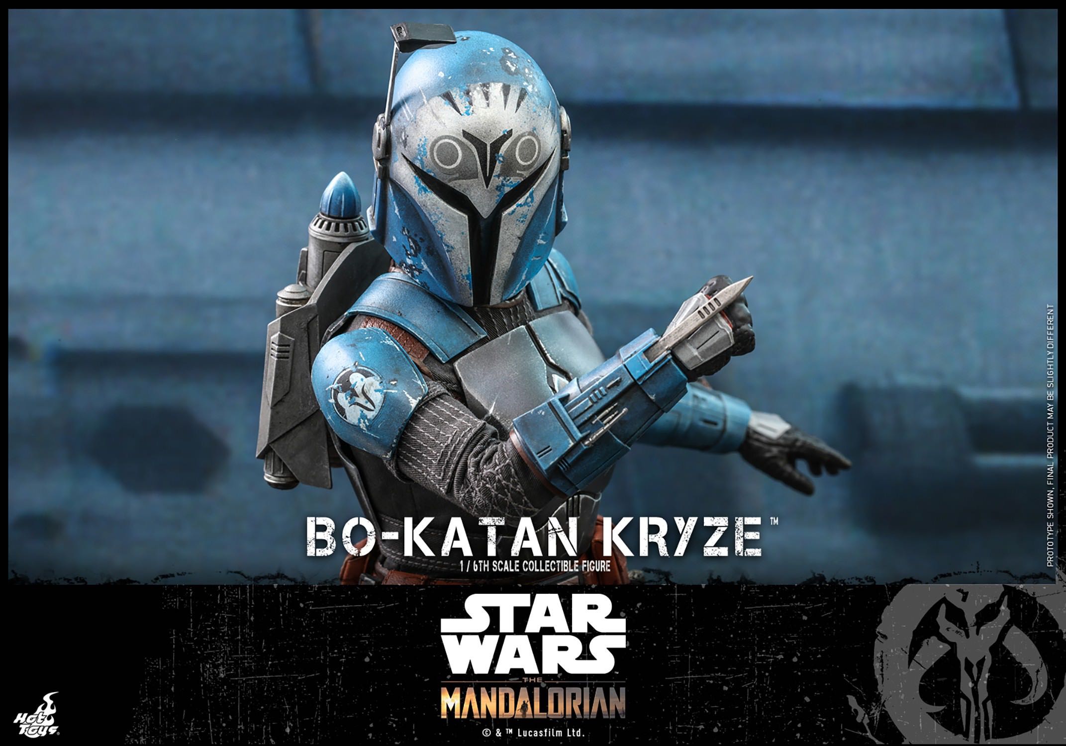 Bo-Katan Kryze TMS035 - Hot Toys / Sideshow (Star Wars Hot Toys) action figure collectible [Barcode 4895228607409] - Main Image 8