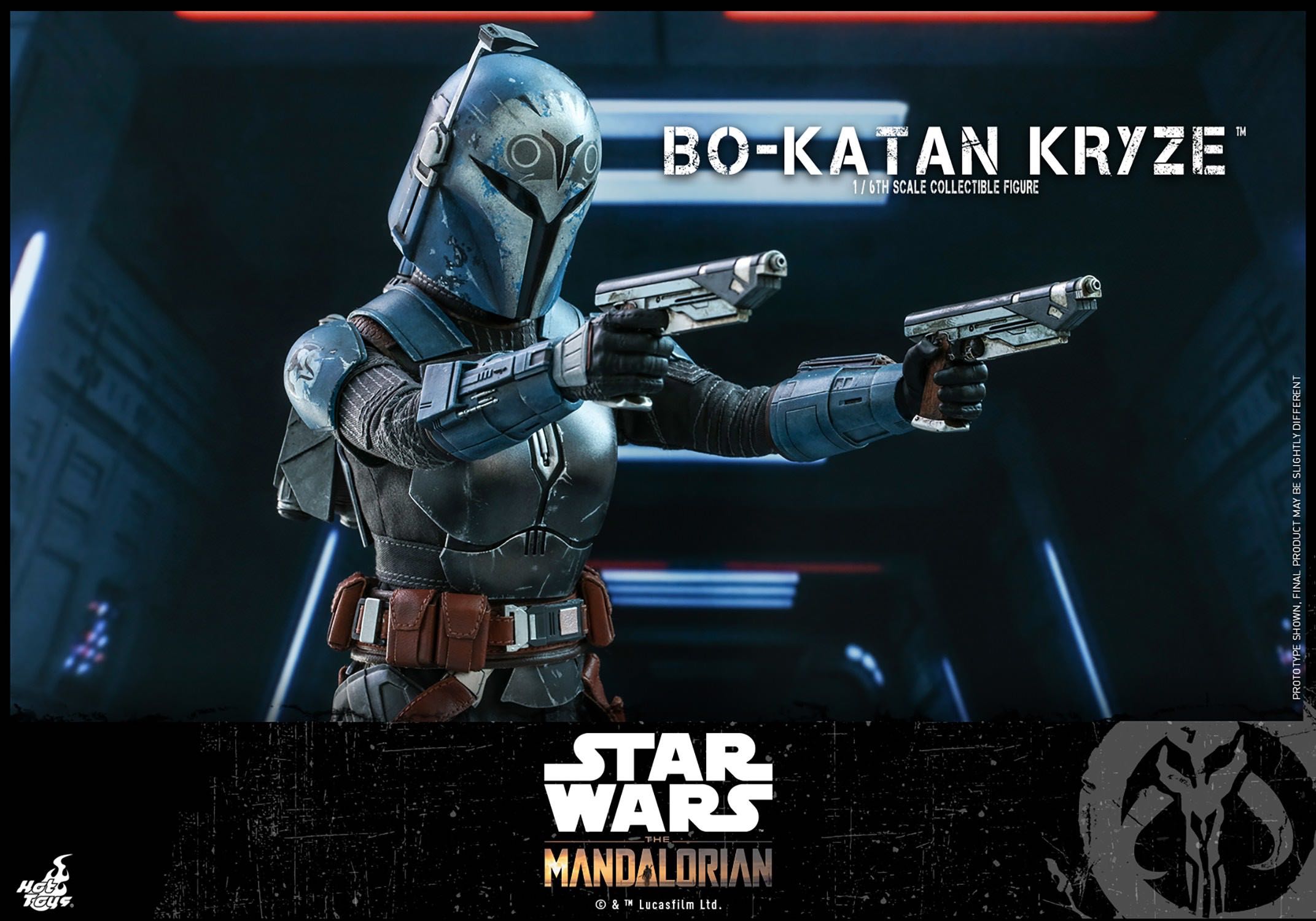 Bo-Katan Kryze TMS035 - Hot Toys / Sideshow (Star Wars Hot Toys) action figure collectible [Barcode 4895228607409] - Main Image 9