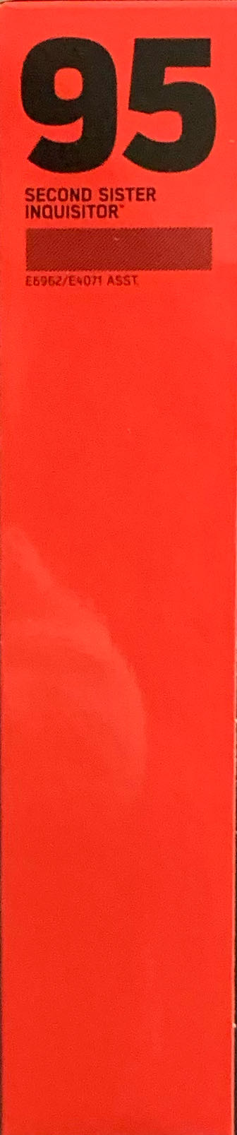 Red Box # 95 Second Sister Inquisitor - Disney / Hasbro (Star Wars: Jedi Fallen Order) action figure collectible [Barcode 630509867141] - Main Image 3