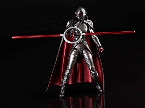 Red Box # 95 Second Sister Inquisitor - Disney / Hasbro (Star Wars: Jedi Fallen Order) action figure collectible [Barcode 630509867141] - Main Image 4