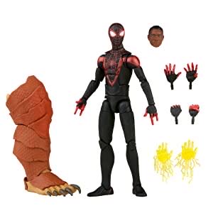 Spider-Man: Gamerverse Miles Morales - Hasbro (Marvel Legends) action figure collectible - Main Image 2