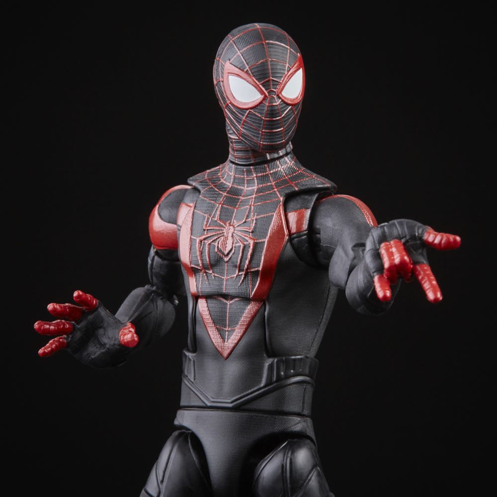 Spider-Man: Gamerverse Miles Morales - Hasbro (Marvel Legends) action figure collectible - Main Image 3