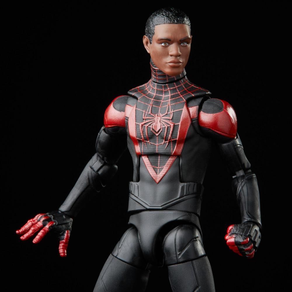 Spider-Man: Gamerverse Miles Morales - Hasbro (Marvel Legends) action figure collectible - Main Image 4