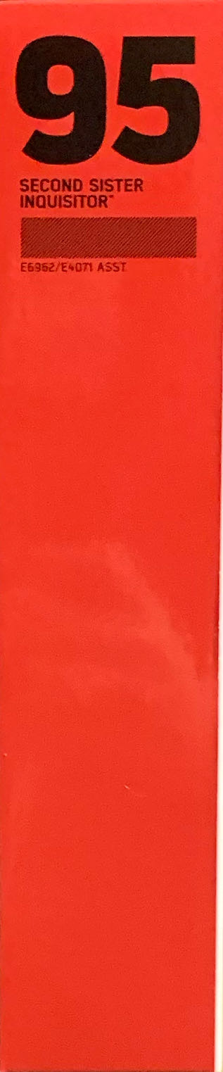 Second Sister Inquisitor (First Edition) - Disney / Hasbro (Star Wars: The Black Series) action figure collectible [Barcode 630509896554] - Main Image 3