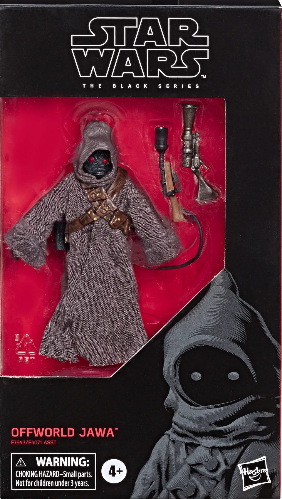 SW BS 96 Offworld Jawa - Disney / Hasbro (Star Wars: The Black Series) action figure collectible [Barcode 630509867165] - Main Image 1