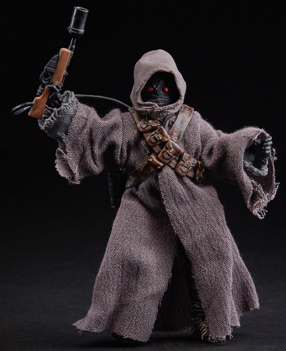 SW BS 96 Offworld Jawa - Disney / Hasbro (Star Wars: The Black Series) action figure collectible [Barcode 630509867165] - Main Image 4