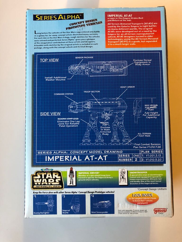 Micro Machines Star Wars Action Fleet Series Alpha - Lewis Galoob Toys, Inc action figure collectible - Main Image 2