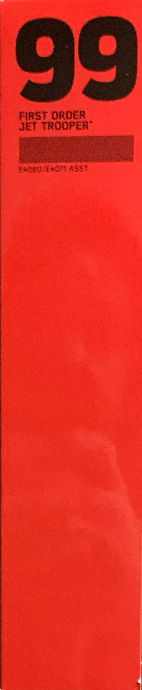 First Order Jet Trooper #99 - Hasbro (Star Wars: The Black Series (6”)) action figure collectible [Barcode 630509876532] - Main Image 3