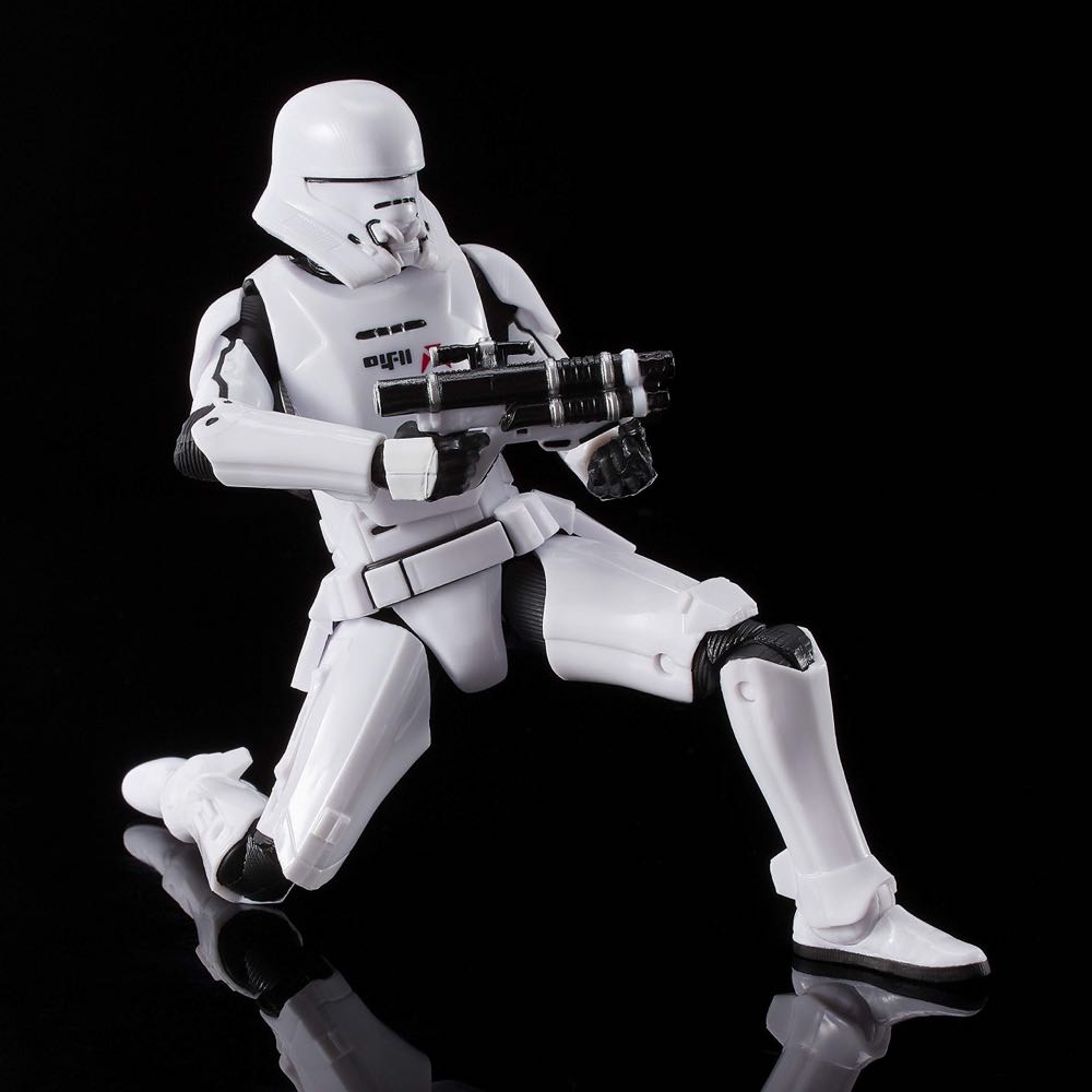 First Order Jet Trooper #99 - Hasbro (Star Wars: The Black Series (6”)) action figure collectible [Barcode 630509876532] - Main Image 4