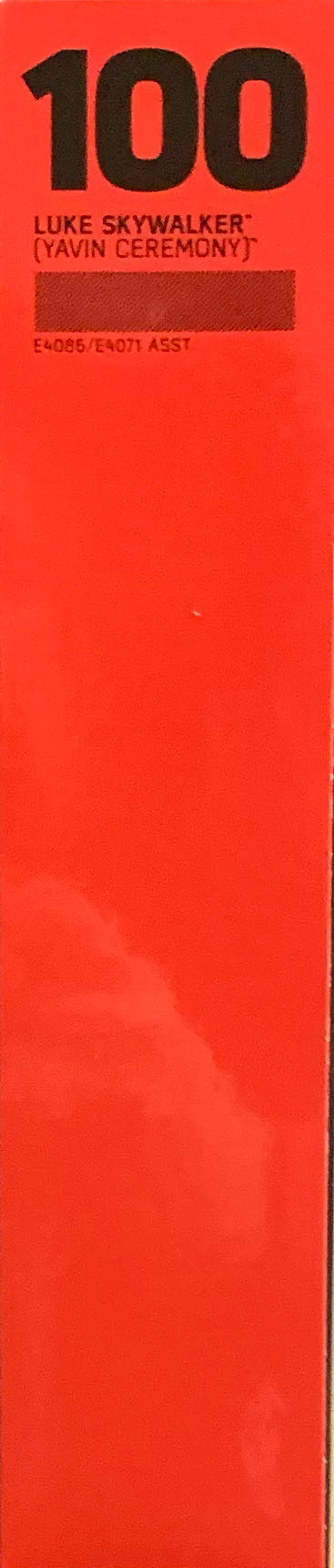 100 Luke Skywalker (Yavin Ceremony) - Hasbro (A New Hope) action figure collectible [Barcode 630509876525] - Main Image 3