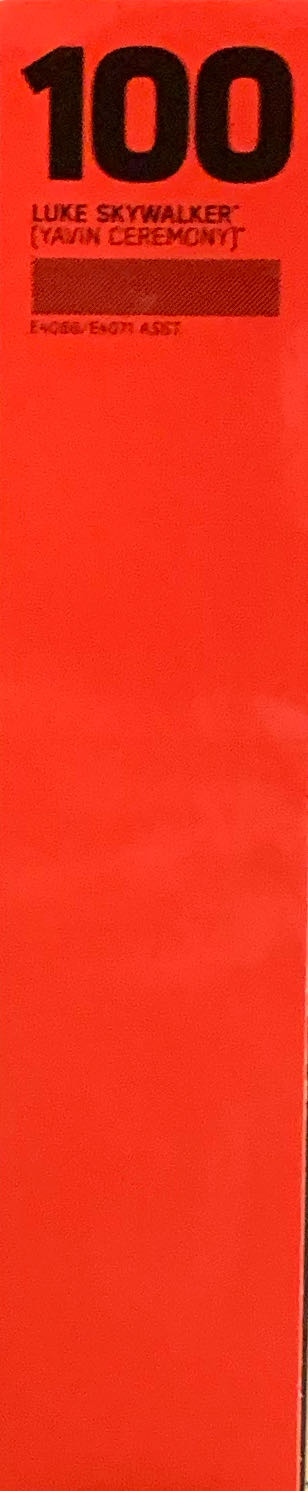 Luke Skywalker (Yavin Ceremony) - Disney / Hasbro (Star Wars: The Black Series) action figure collectible [Barcode 630509876525] - Main Image 3