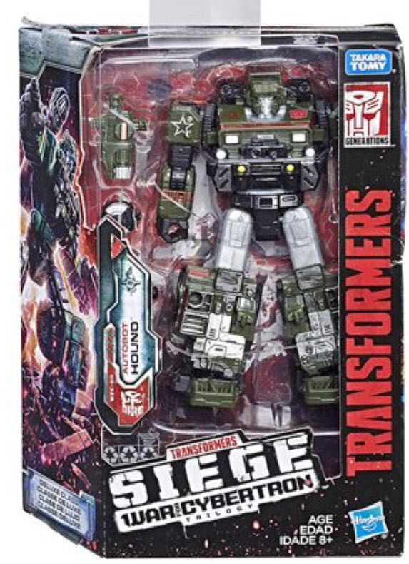 Hound - Hasbro (Transformers War For Cybertron: Siege) action figure collectible - Main Image 2