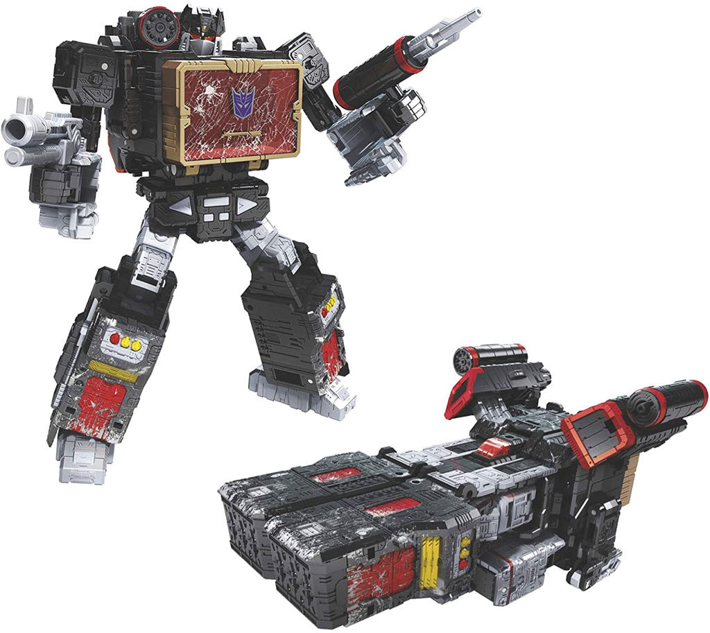 Transformers WFC Siege Soundblaster - Hasbro/Takara (War For Cybertron Trilogy) action figure collectible - Main Image 2