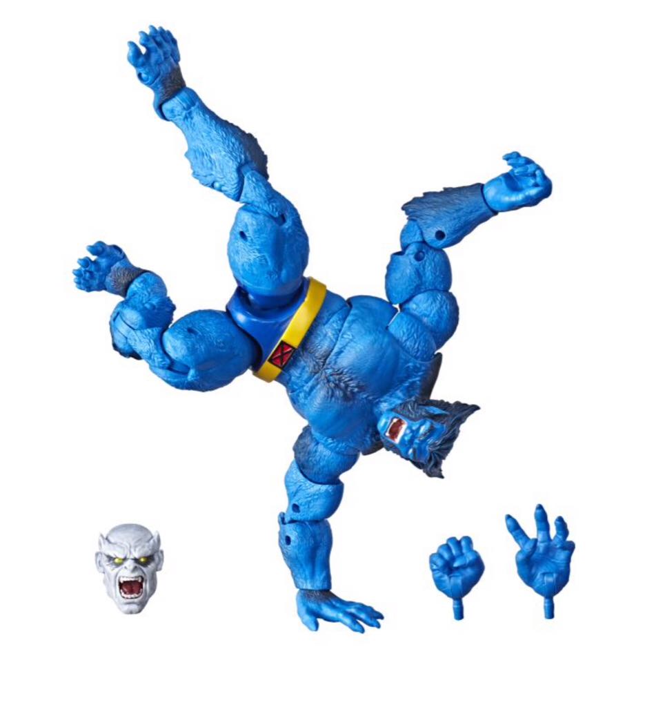 Marvel Legends Beast (Jim Lee) Caliban BAF - Hasbro (Marvel Legend Series) action figure collectible - Main Image 2