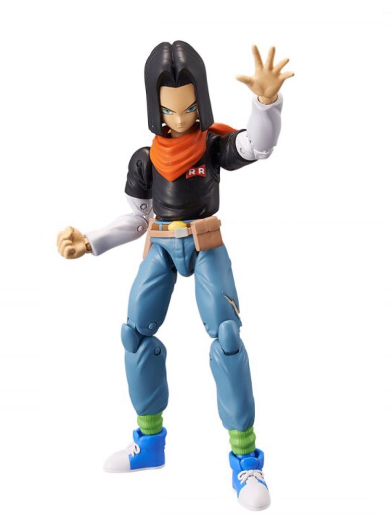 Dragon Ball Super Android 17 - Bandai (Dragon Stars) action figure collectible - Main Image 2