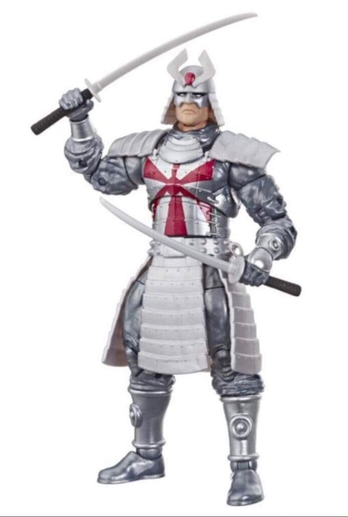 Silver Samurai - Hasbro (Marvel Legends - Retro Collection) action figure collectible - Main Image 2