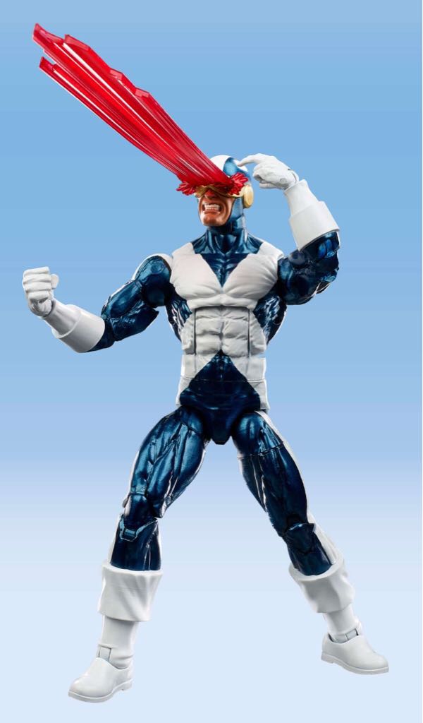 Marvel Legends 80 Years Uncanny X-Men: Cyclops - Hasbro (Marvel Legends) action figure collectible - Main Image 2