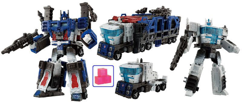 Transformers WFC Trilogy Ultra Magnus: Netflix Spoiler - Hasbro/Takara (War For Cybertron Trilogy) action figure collectible - Main Image 2