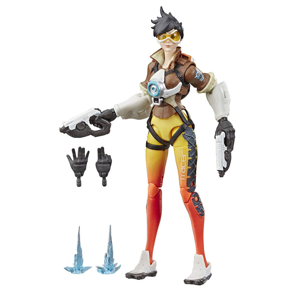 Overwatch Ultimates: Tracer - Hasbro (Overwatch Ultimates) action figure collectible - Main Image 2
