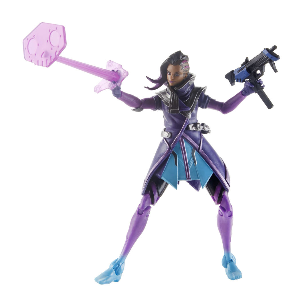 Overwatch Ultimates: Sombra - Hasbro (Overwatch Ultimates) action figure collectible - Main Image 2