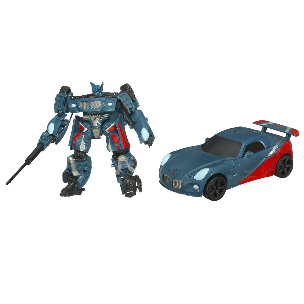 Transformers ROTF Smokescreen  (Revenge Of The Fallen) action figure collectible - Main Image 2