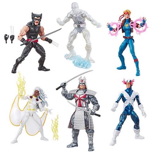 Marvel Legends Retro Iceman - Hasbro (Marvel Legends X-Men Retro Series) action figure collectible - Main Image 2