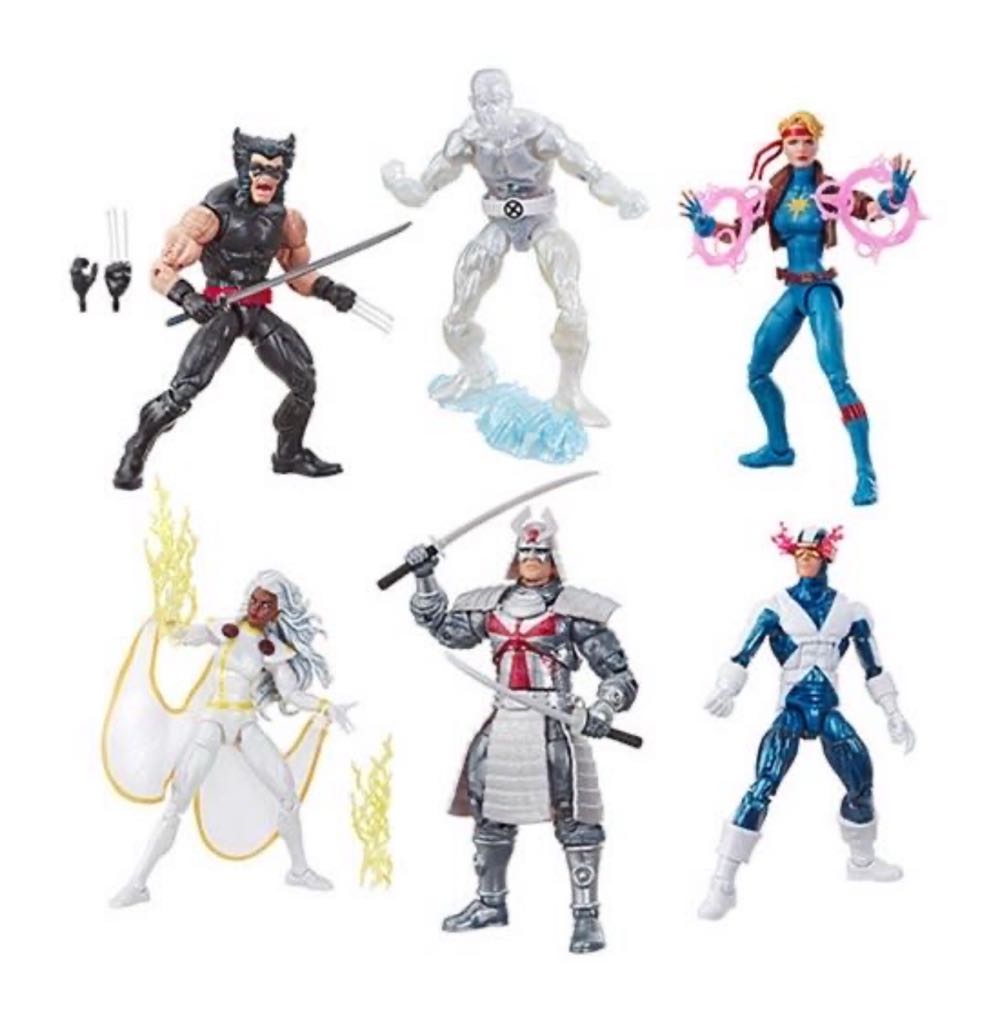 Marvel Legends Retro Iceman - Hasbro (Marvel Legends X-Men Retro Series) action figure collectible - Main Image 3