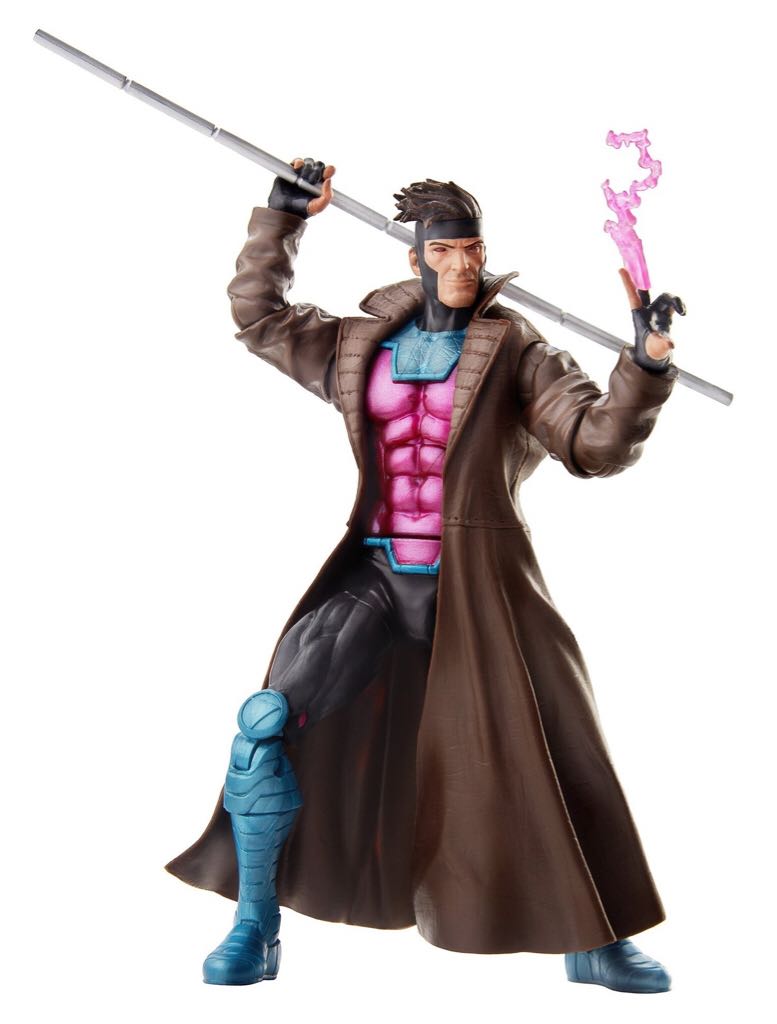 Marvel Legends: X-Men: Gambit - Hasbro (Marvel Legends) action figure collectible - Main Image 2