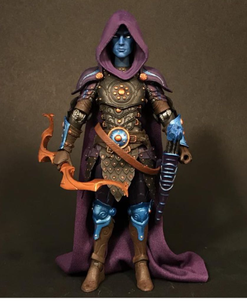 Mythic Legions Shadow - Four Horseman action figure collectible - Main Image 2