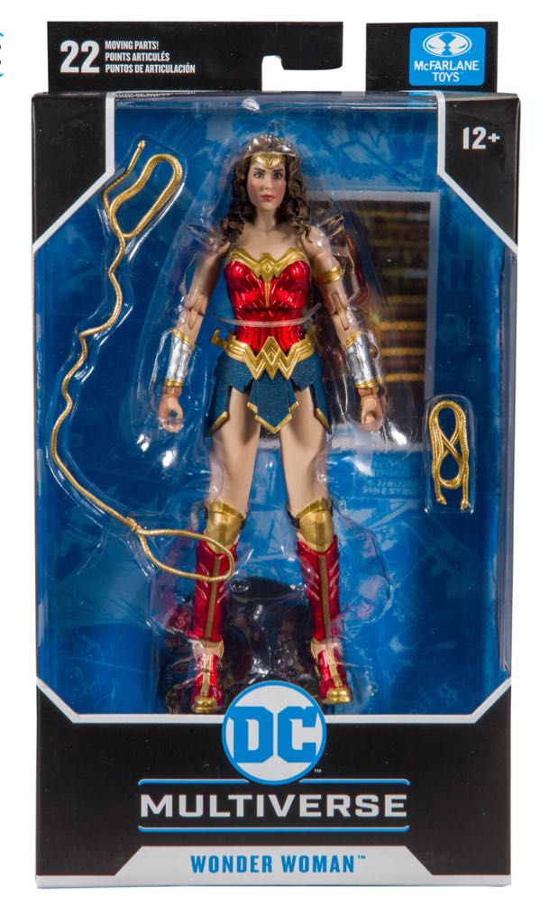 DC Multiverse (DCU) Wonder Woman - McFarlane Toys action figure collectible - Main Image 1