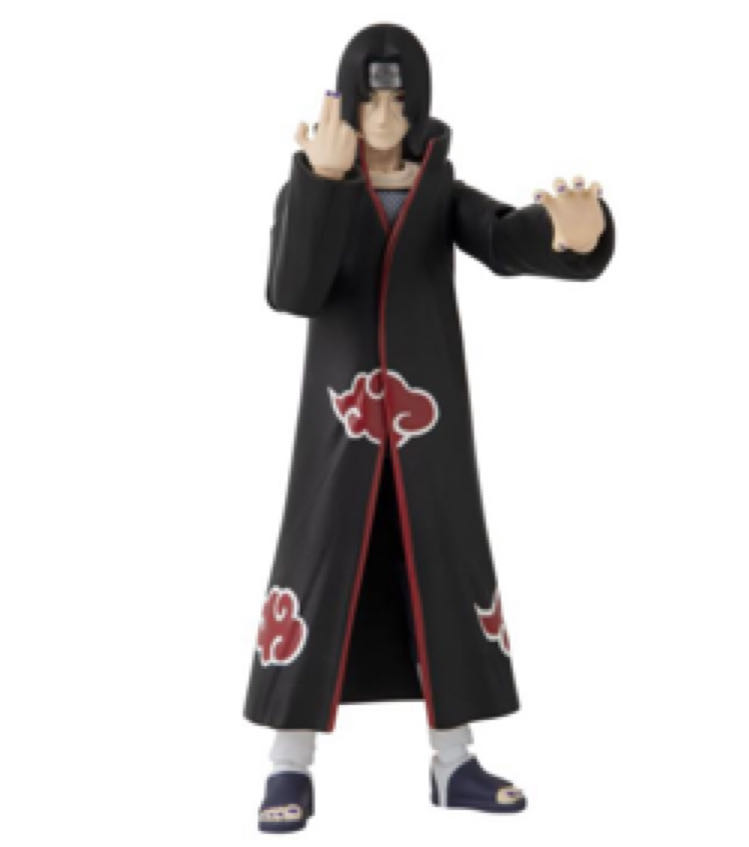 Anime Heroes: Naruto Shippuden Itachi - Ban Dai action figure collectible - Main Image 2