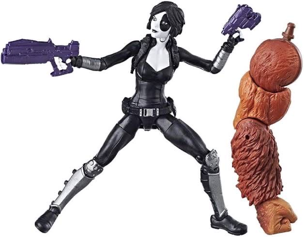 Domino - Hasbro.com/Marvel (Marvel Legends) action figure collectible - Main Image 4