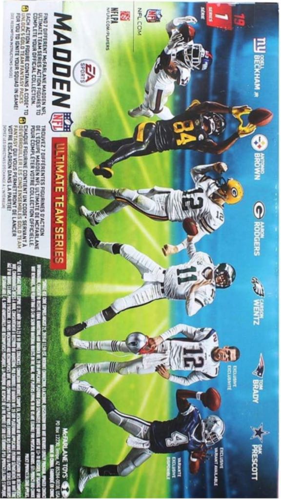 Madden Ultimate Team Dak Prescott - Mcfarlene Toys action figure collectible - Main Image 2