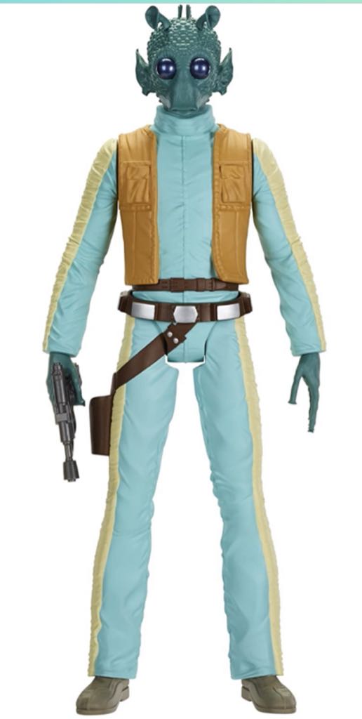 Star Wars 18” Greedo - Big Figs action figure collectible - Main Image 1