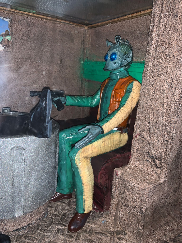 Star Wars 18” Greedo - Big Figs action figure collectible - Main Image 2