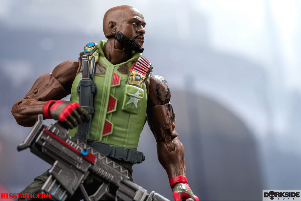 GI Joe: Classified Series: Roadblock - Hasbro (GI Joe) action figure collectible - Main Image 2