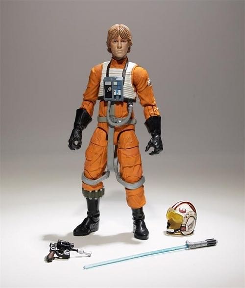 Star Wars The Black Series Archive Luke Skywalker Xwing  (Star Wars The Black Series 6”) action figure collectible - Main Image 2