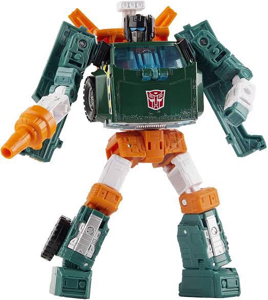 Transformers WFC Earthrise Trailbreaker - Hasbro (Transformers) action figure collectible - Main Image 2