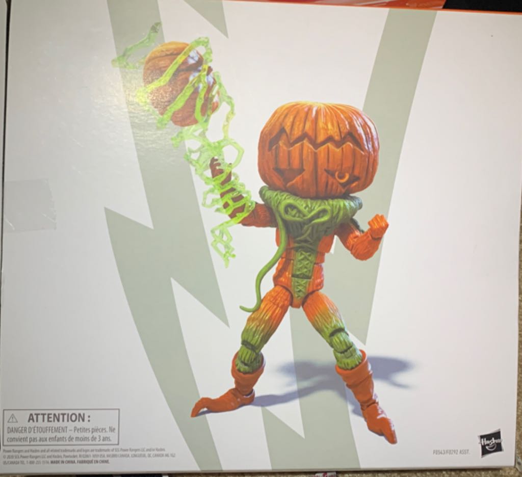 Power Rangers Lightning Collection Mighty Morphin Pumpkin Rapper - Hasbro (Power Rangers) action figure collectible - Main Image 2