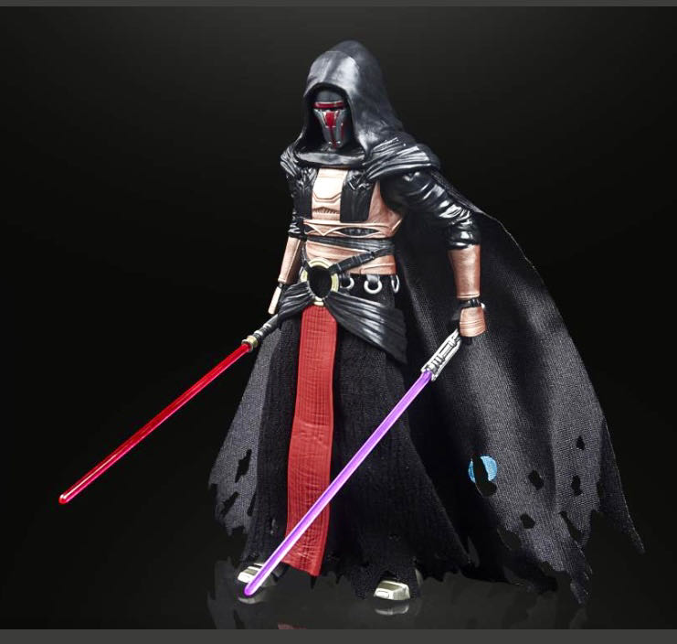 Star Wars The Black Series: Darth Revan - Hasbro (Star Wars The Black Series Archive) action figure collectible [Barcode 5010993210992] - Main Image 2