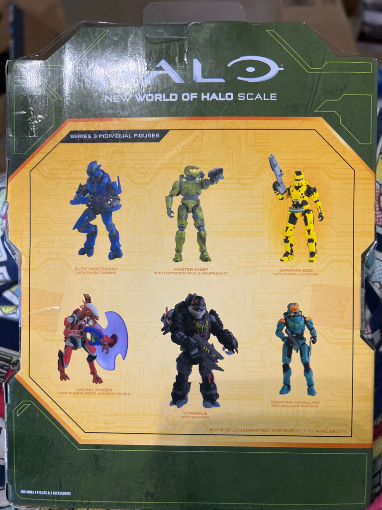 Halo Spartan EOD - Jazwares LLC (Halo Infinite Series 3) action figure collectible - Main Image 2