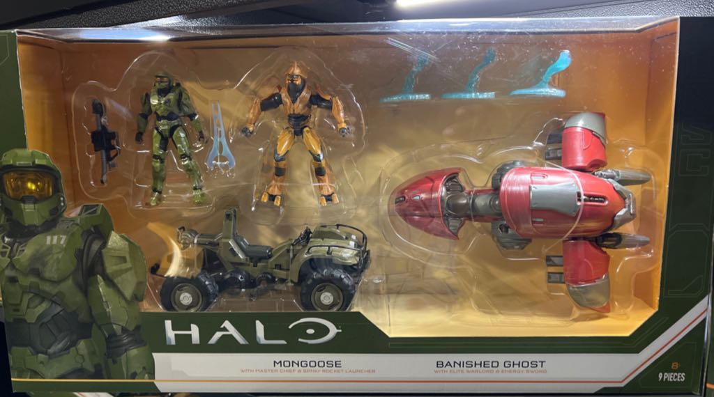 Halo - Jazwares LLC (Halo Infinite) action figure collectible [Barcode 191726457077] - Main Image 1