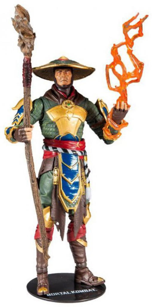 Mortal Kombat 11: Raiden Merciless Guardian - McFarlane Toys (Mortal Kombat) action figure collectible - Main Image 2